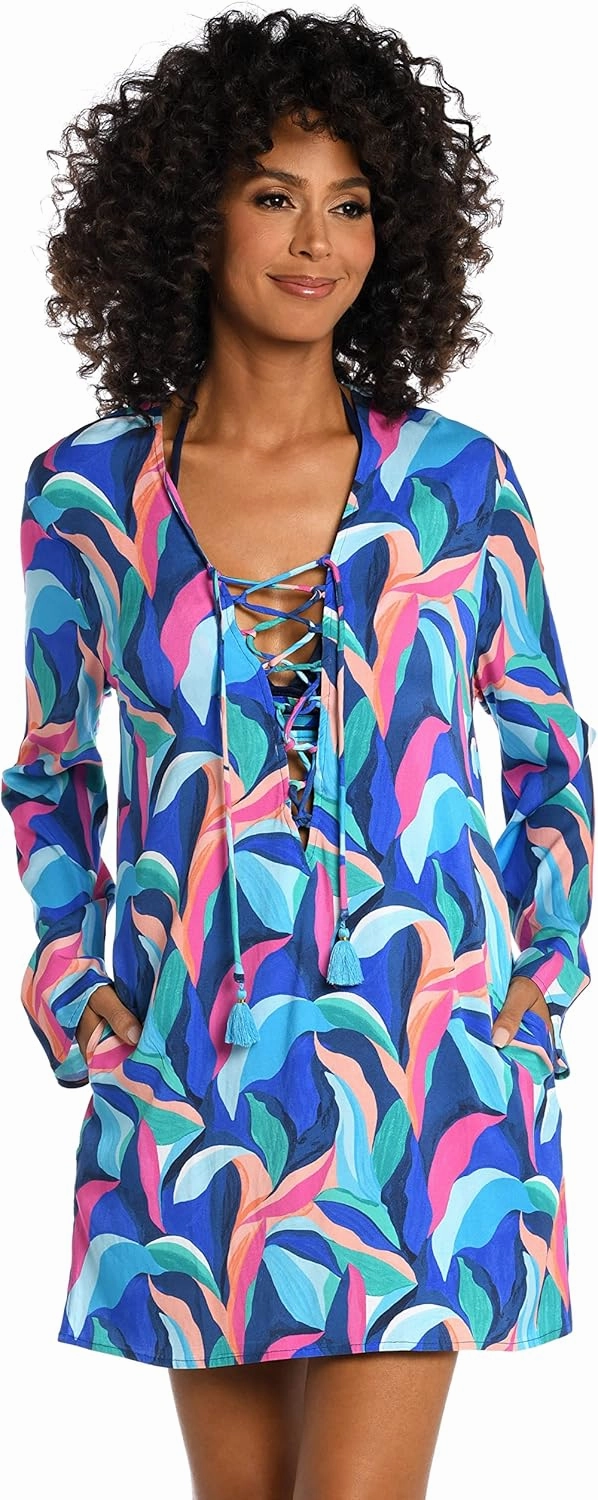 La Blanca Women's Tunic Swimsuit Cover Up