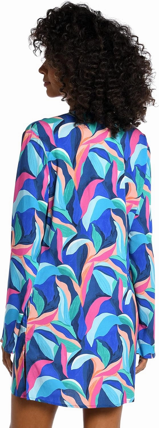La Blanca Women's Tunic Swimsuit Cover Up