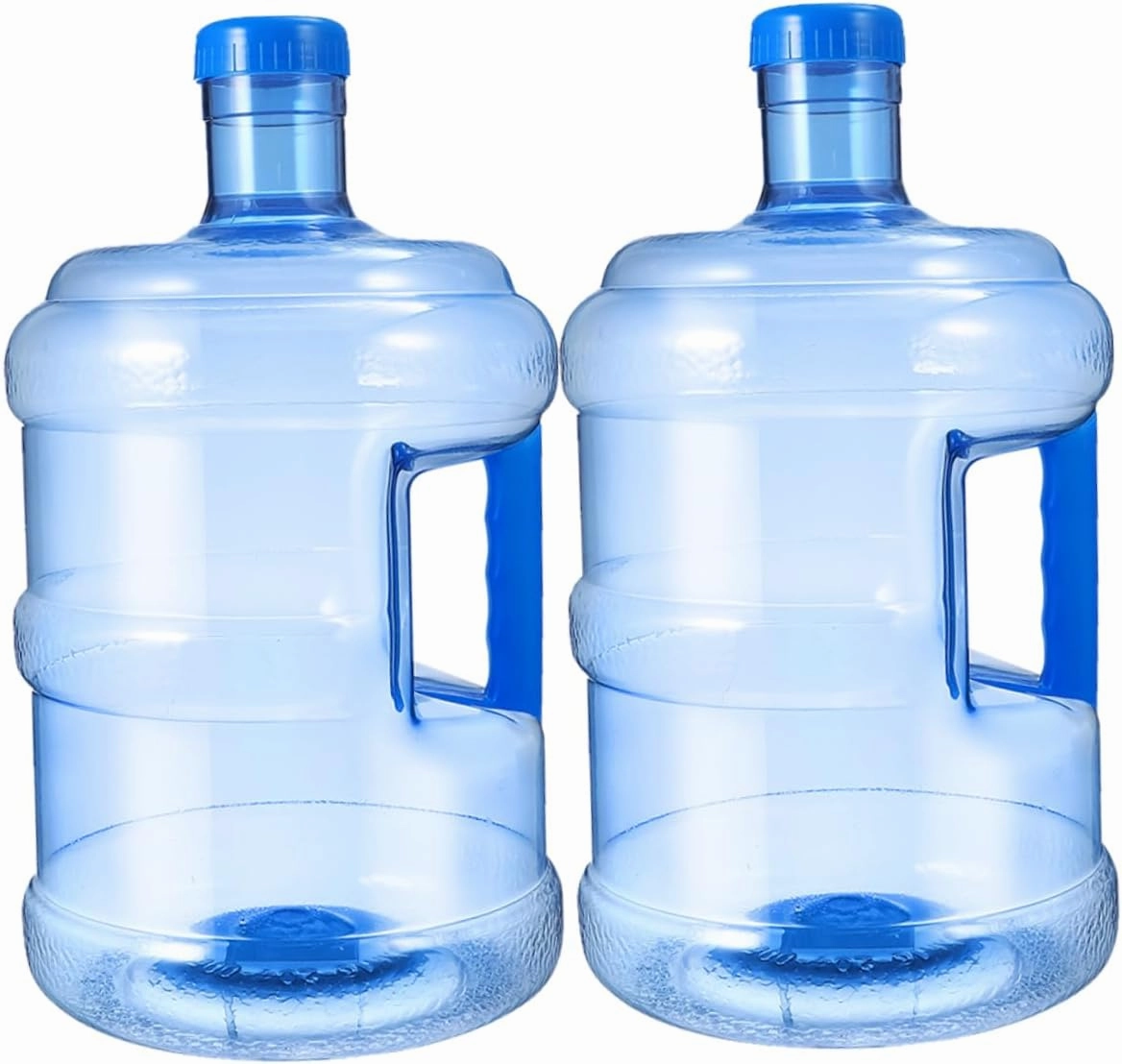 Large Capacity Camping Water Bucket Outdoor Water Storage Container Handle