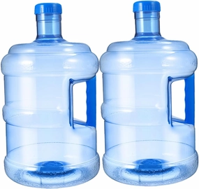 Large Capacity Camping Water Bucket Outdoor Water Storage Container Handle