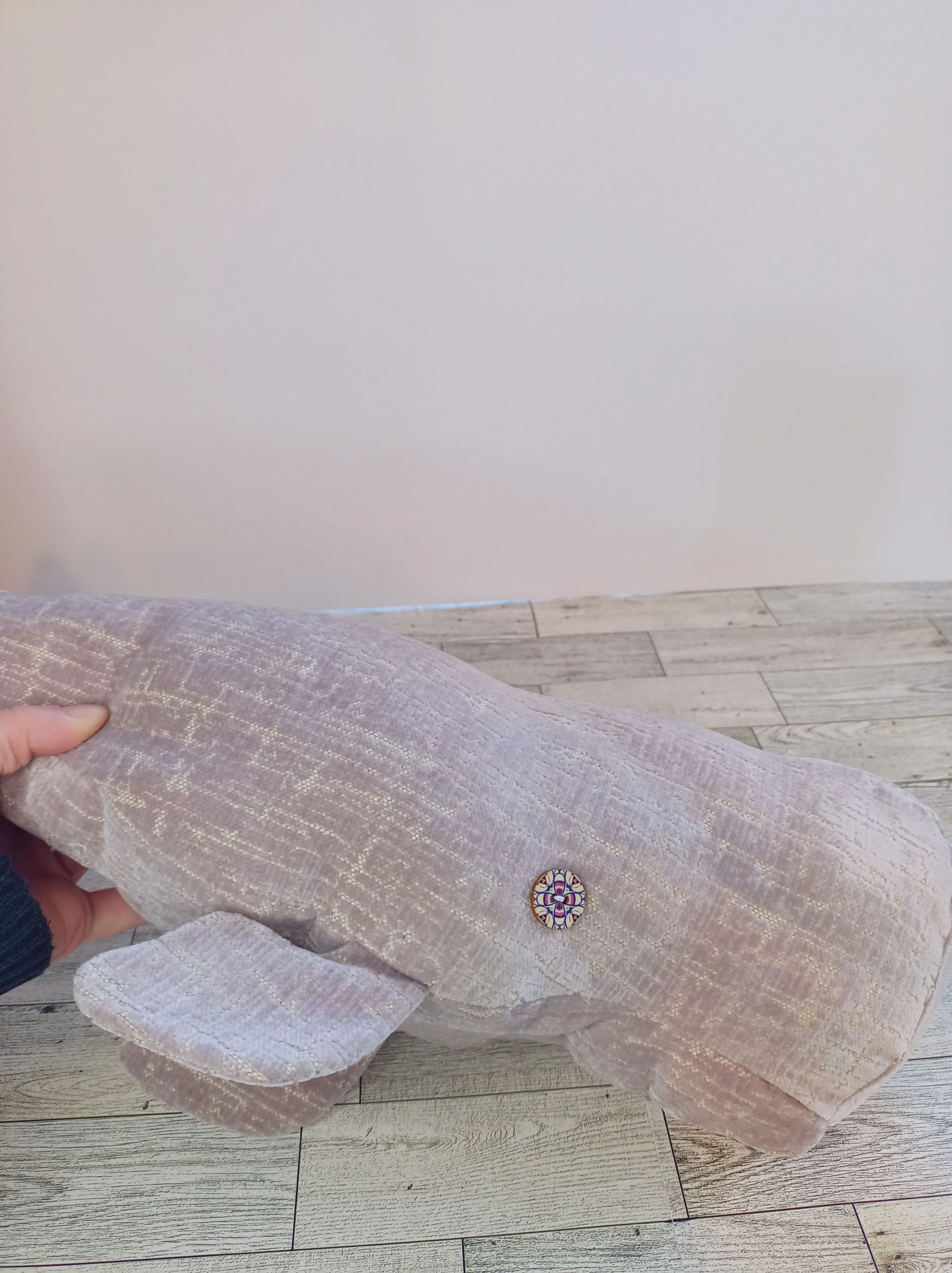 Lavender Whale