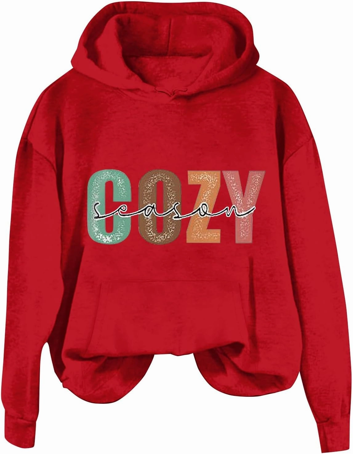 LCMTWX Women's Casual Hoodies Long Sleeve Jacket Floral Women Print Fashion Pocket Women's Coat Loose Sweatshirt with Fall Sw