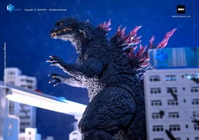 LEBOO Hiya Toys Godzila 2000: Millennium (1999) Godzila Exquisite 7inch Action Figure EBG278 Age 15 