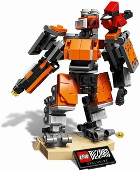 LEGO Overwatch Omnic Bastion 182-Piece Building Kit