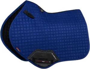 LeMieux Close Contact Suede Square Saddle Pad - English Saddle Pads for Horses - Equestrian Riding Equipment and Accessories (Benetton - Large)