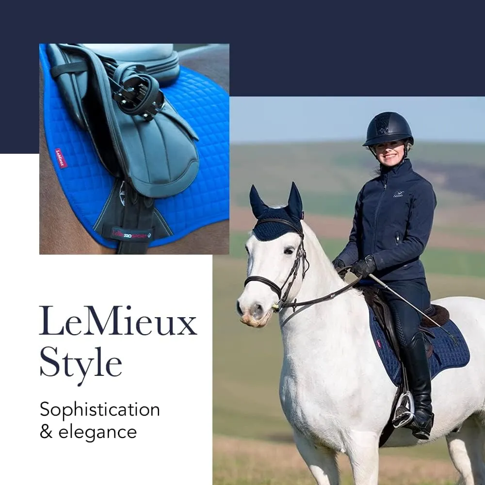 LeMieux General Purpose Square Saddle Pad - English Saddle Pads for Horses - Equestrian Riding Equipment and Accessories