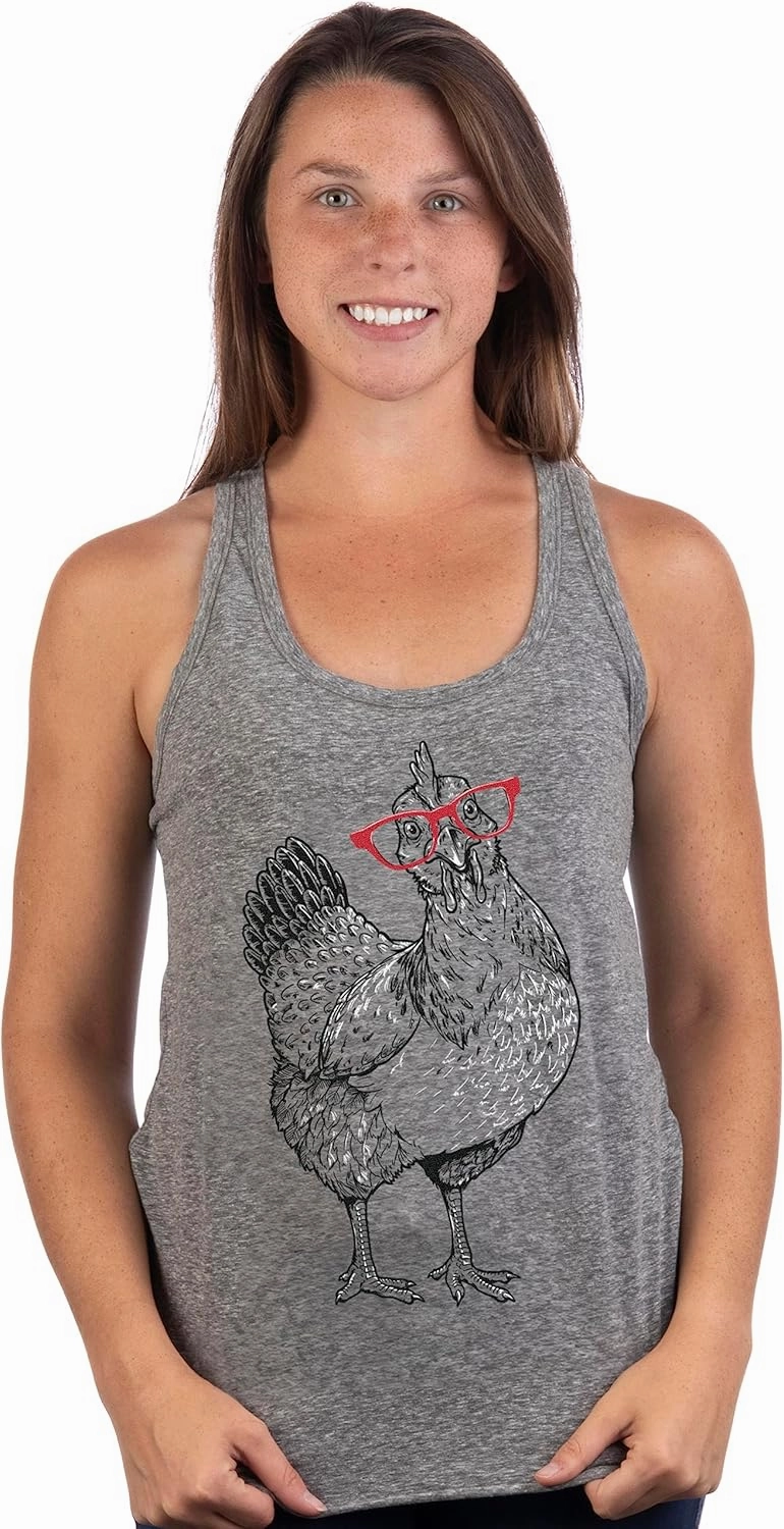 Let That Sh*t Go | Funny Zen Buddha Yoga Mindfulness Peace Hippy Women Racerback Tank Top