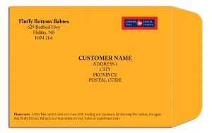 Letter Mail Shipping