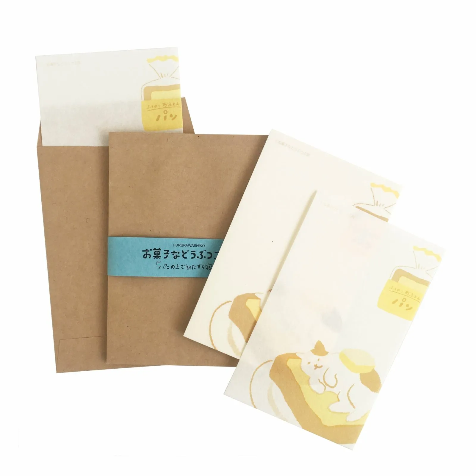 Letter Set - Cat on Toast
