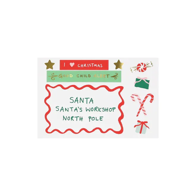 Letter to Santa Kit