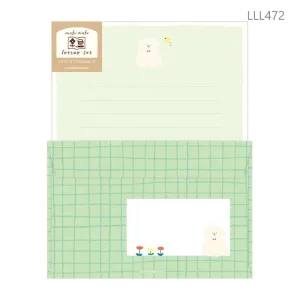 Letter Writing Set - Fluffy Dog