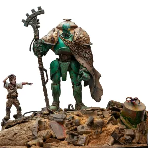 Life after 100mm Action Miniatures Painted Miniature Wargaming Figure Pre-Sale | Art Painting Level