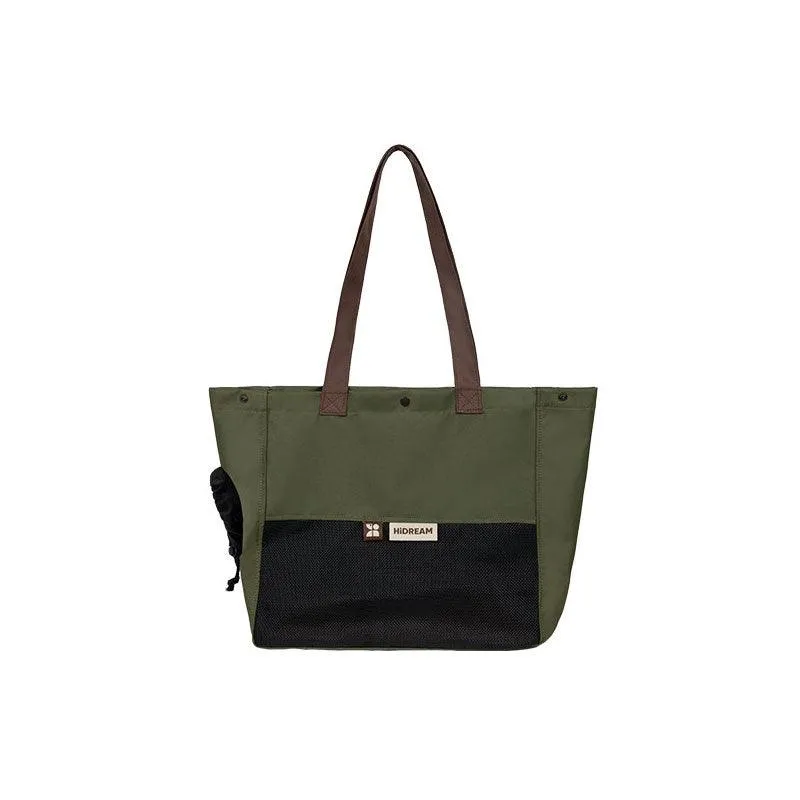 Lightweight Outing Cat Tote Shoulder Bag