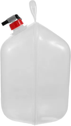 Lightweight PE Water Jug Camping Water Storage Carrier Spigot Portable Outdoor Water Basin