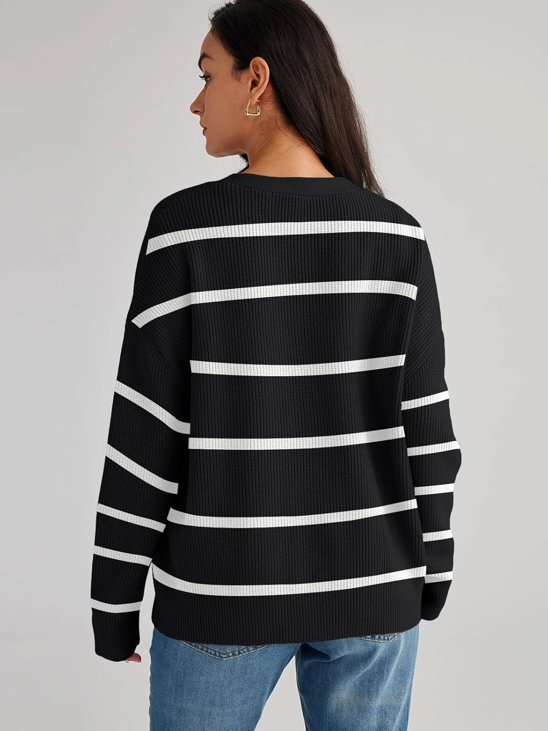 LILLUSORY Cardigan Sweaters for Women 2025 Summer Fashion Oversized Lightweight Sweater Knit Work Jacket Outfits Clothes