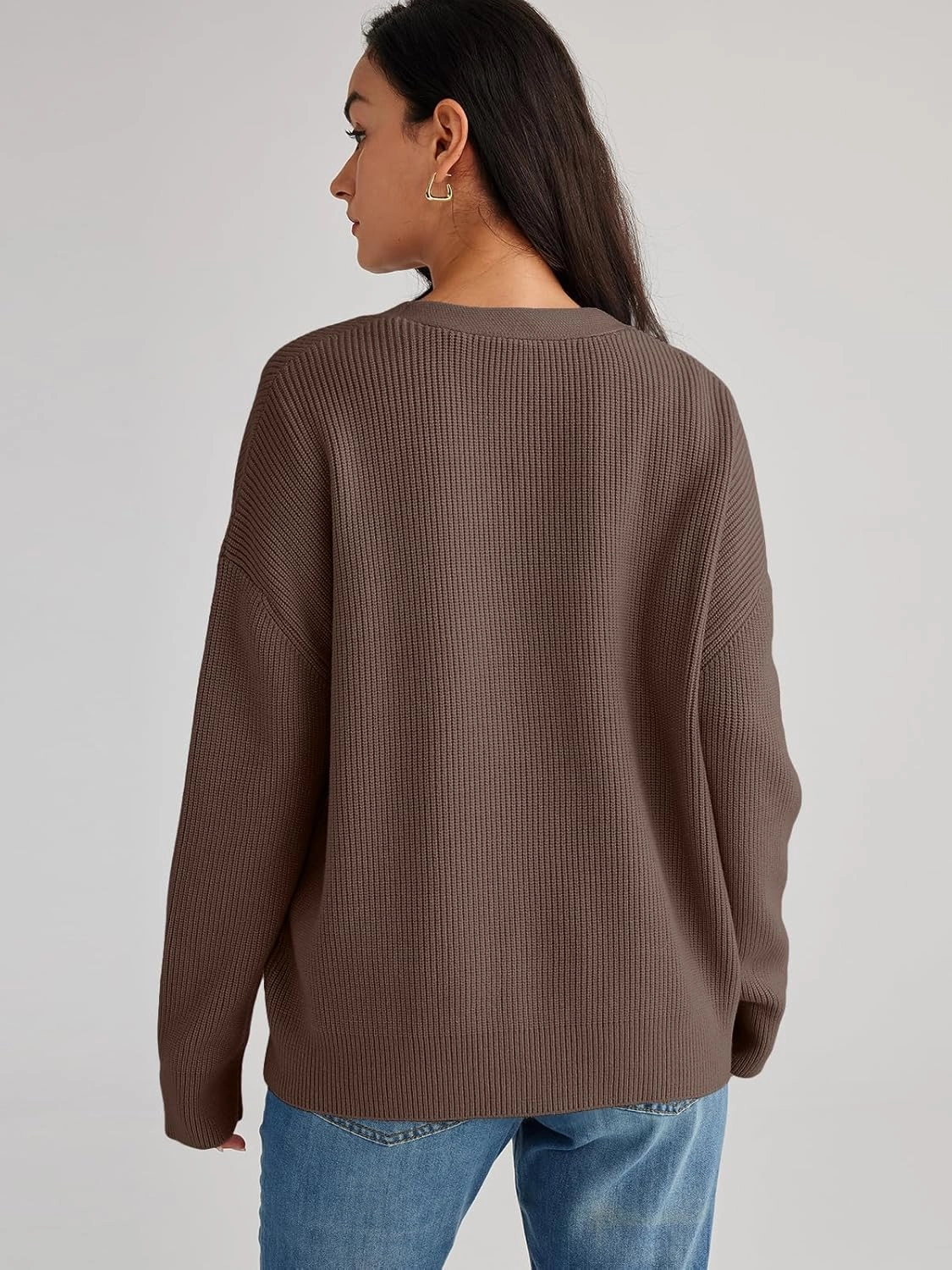LILLUSORY Cardigan Sweaters for Women 2025 Summer Fashion Oversized Lightweight Sweater Knit Work Jacket Outfits Clothes