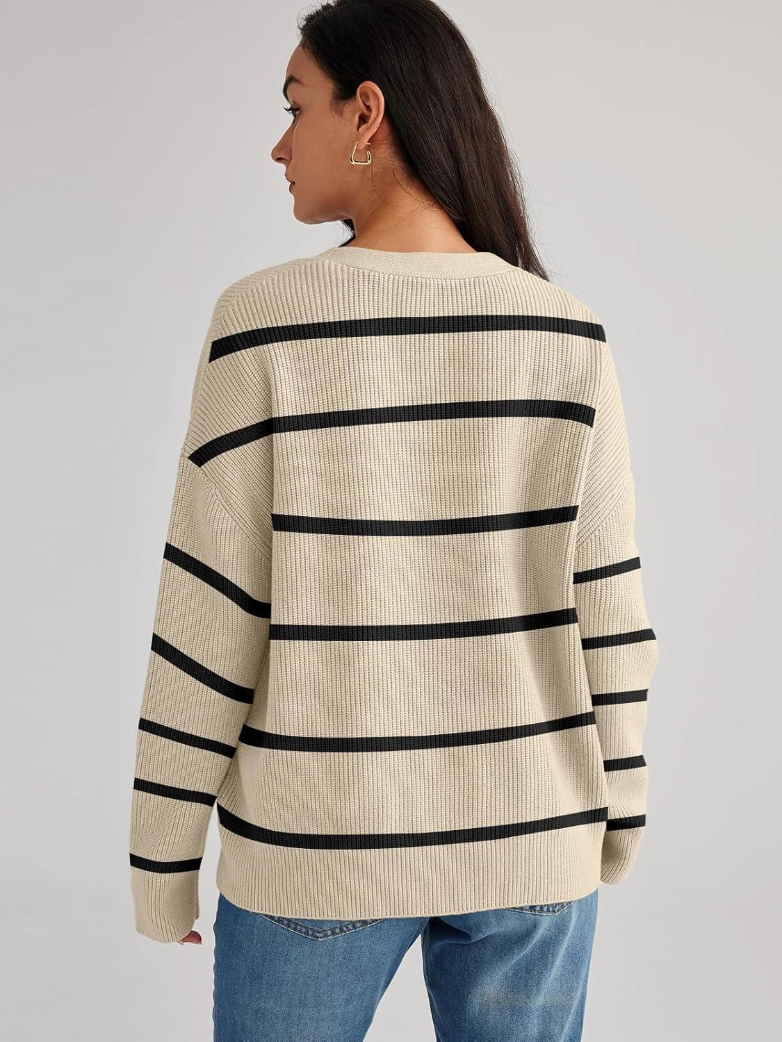 LILLUSORY Cardigan Sweaters for Women 2025 Summer Fashion Oversized Lightweight Sweater Knit Work Jacket Outfits Clothes
