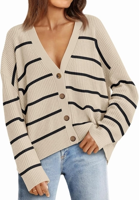 LILLUSORY Cardigan Sweaters for Women 2025 Summer Fashion Oversized Lightweight Sweater Knit Work Jacket Outfits Clothes