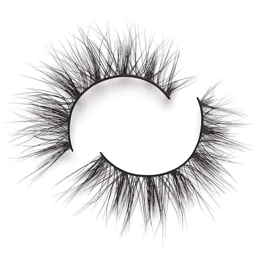 Lilly Lashes Paris 3D Mink Lashes, Mink Eyelashes, The Original Lilly Lash For Wispy & Natural Look, Reusable Eyelashes up to 25x, Fluffy Lashes, Strip Lashes, Lash Glue not Included