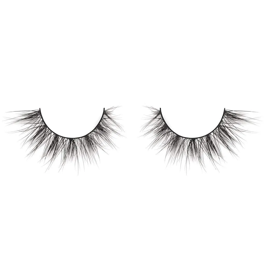 Lilly Lashes Paris 3D Mink Lashes, Mink Eyelashes, The Original Lilly Lash For Wispy & Natural Look, Reusable Eyelashes up to 25x, Fluffy Lashes, Strip Lashes, Lash Glue not Included