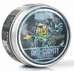 Lockhart’s Authentic Anti-Gravity Matte Paste - Handcrafted Pomades for Men - High Texture, Low Shine - Made With Cucumber & Rosemary Extract - Fortuna Scent (3.4oz.)