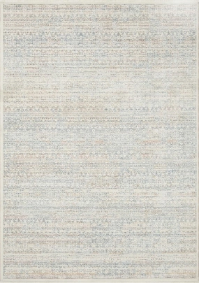 Loloi Amber Lewis Zuma Ivory/Multi 2'-7" x 7'-9" Runner Rug
