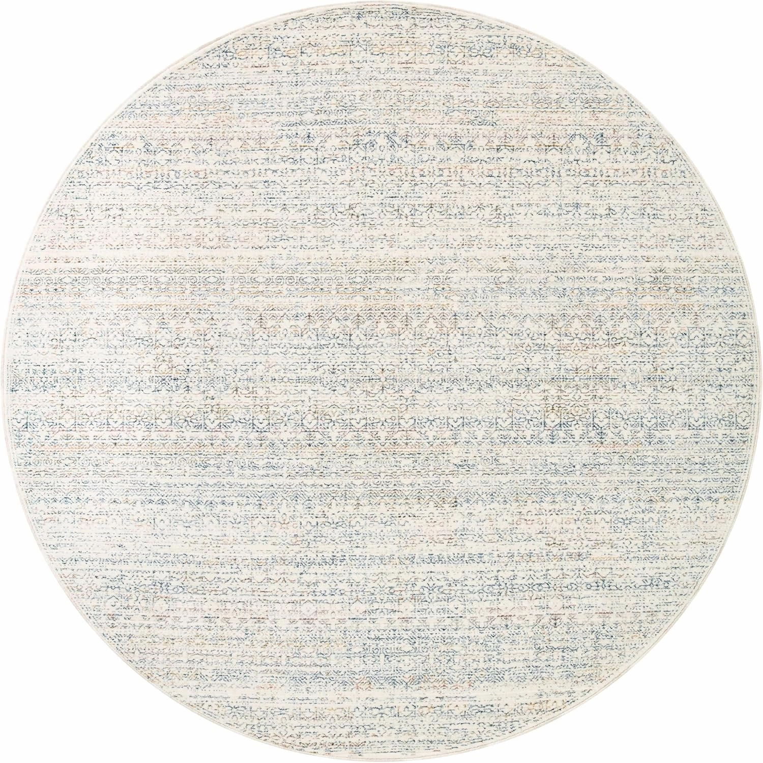 Loloi Amber Lewis Zuma Ivory/Multi 2'-7" x 7'-9" Runner Rug