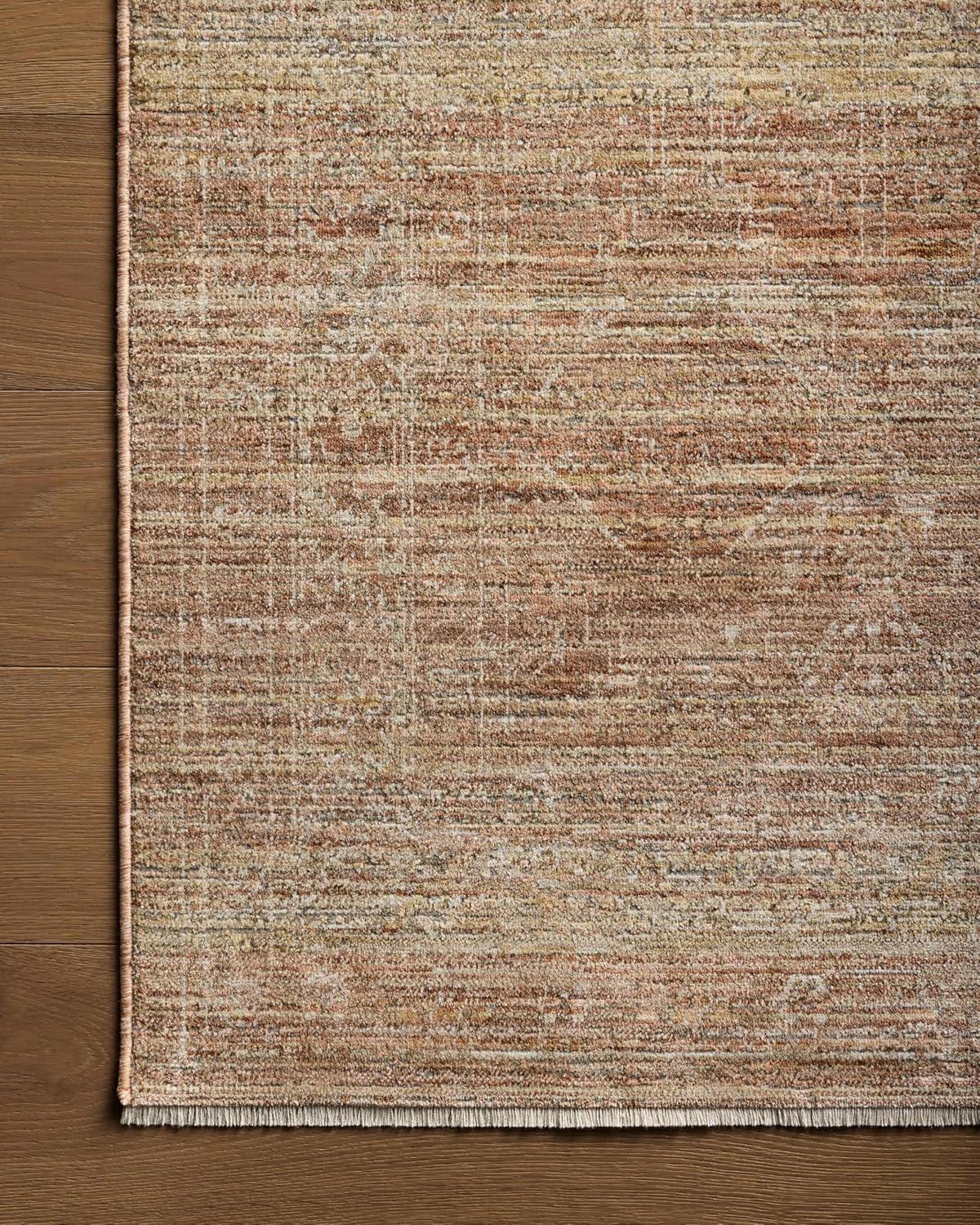 Loloi II Tabitha Collection TAI-05 Clay/Natural 2'-7" x 10'-0" Runner Rug