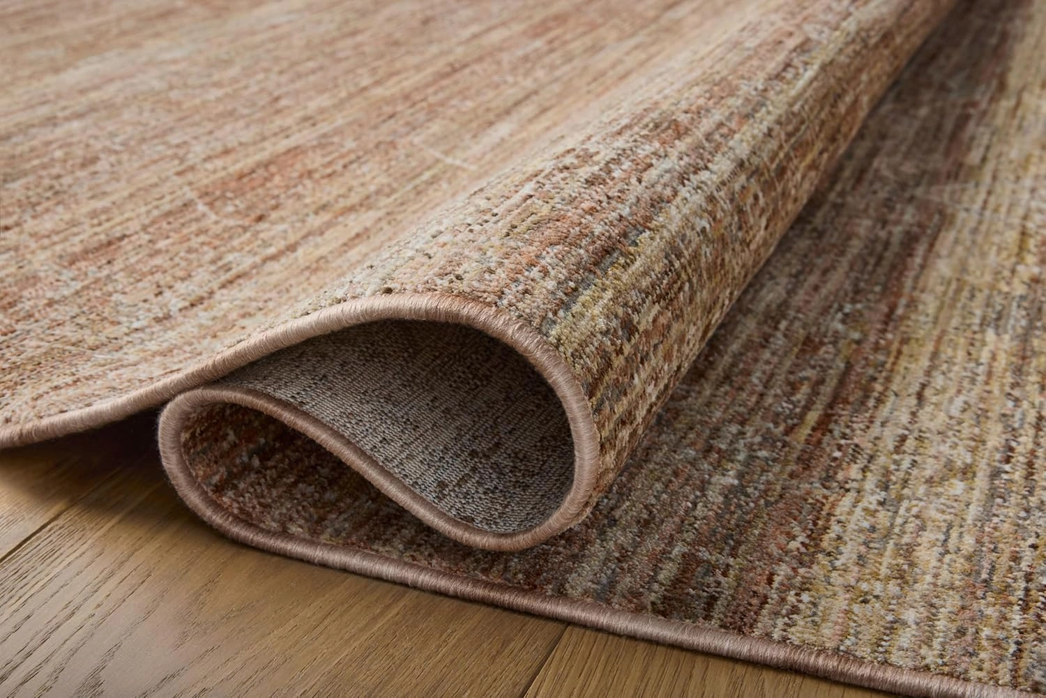 Loloi II Tabitha Collection TAI-05 Clay/Natural 2'-7" x 10'-0" Runner Rug