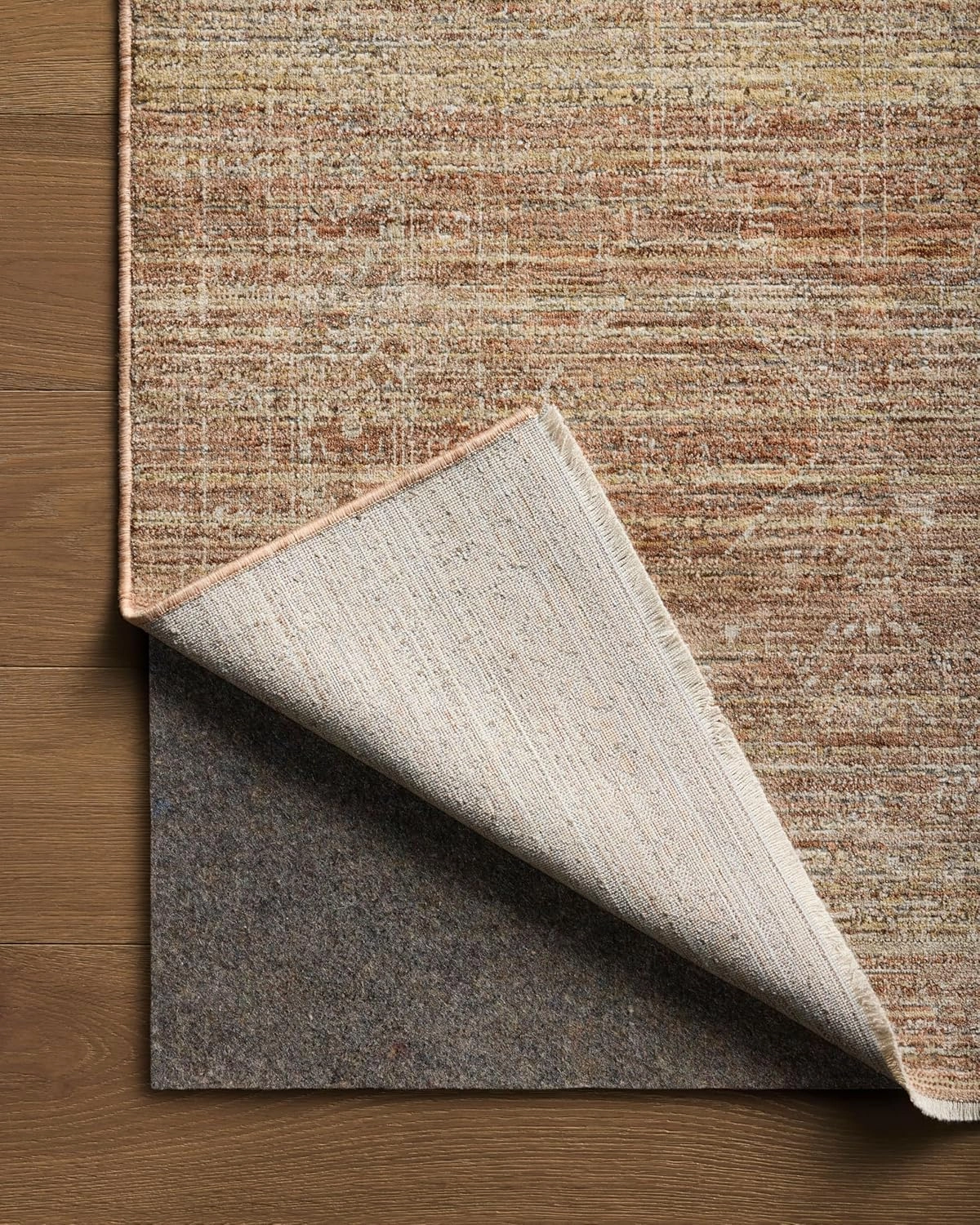 Loloi II Tabitha Collection TAI-05 Clay/Natural 2'-7" x 10'-0" Runner Rug