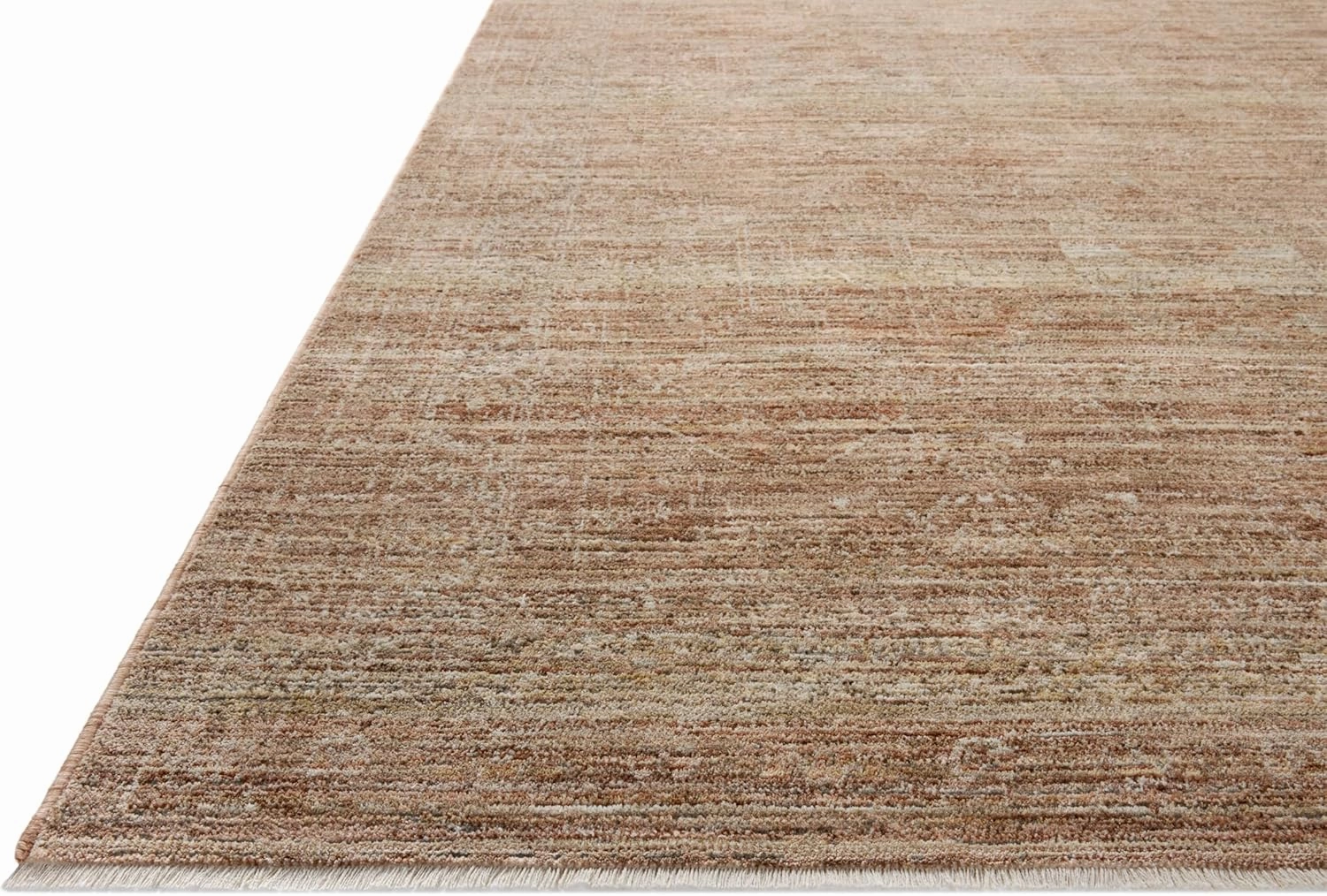 Loloi II Tabitha Collection TAI-05 Clay/Natural 2'-7" x 10'-0" Runner Rug