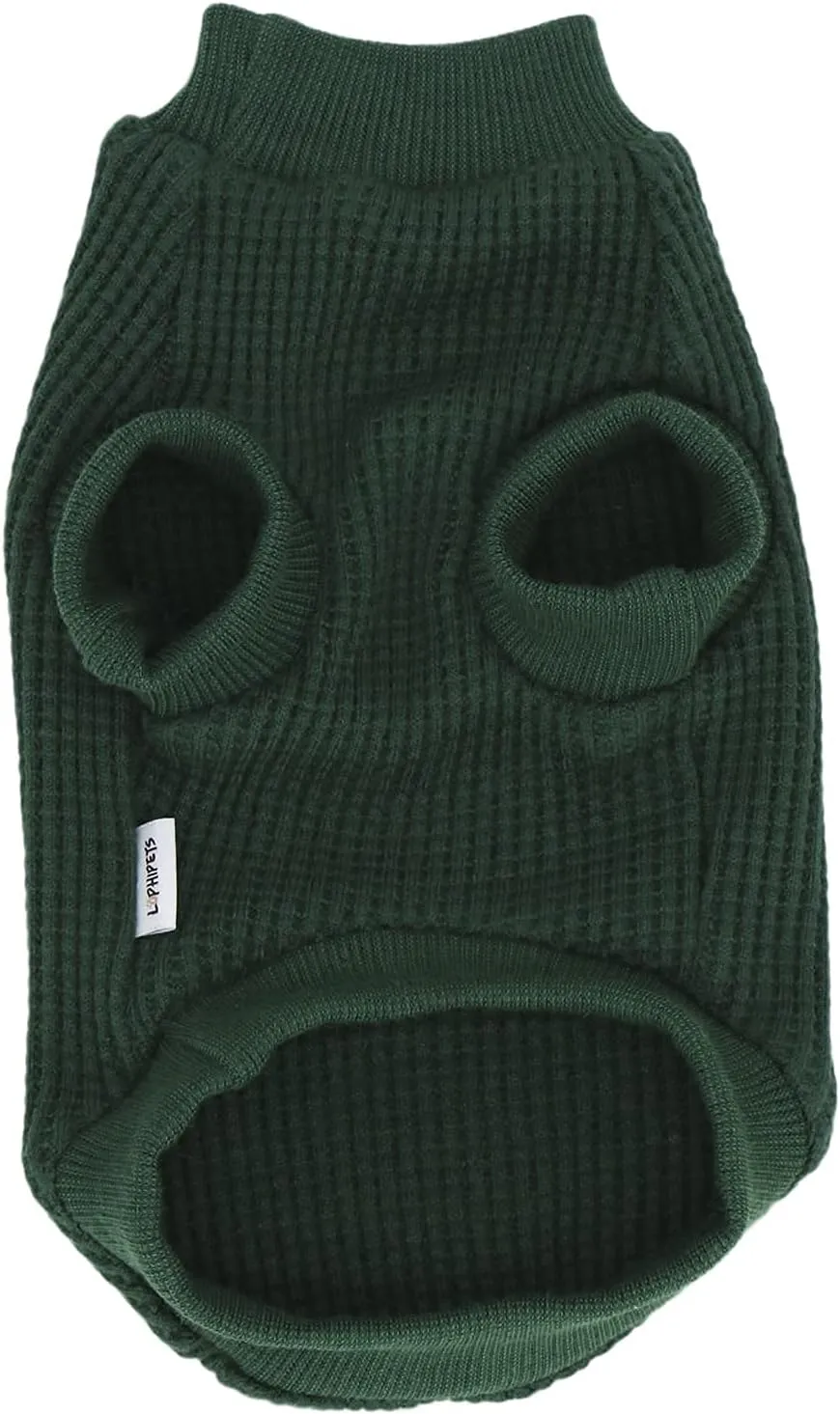 LOPHIPETS Lightweight Dog Sweaters for Puppy Small Dogs Puppy Chihuahua Yorkie Clothes-Atrovirens/XXS