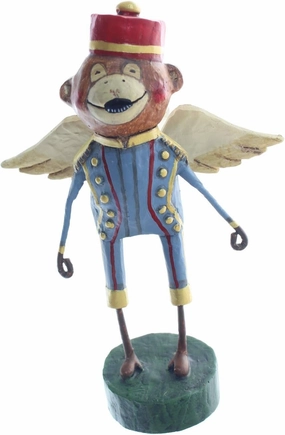 Lori Mitchell "Monkey Business Winged Monkey Figurine from Wizard of Oz 6"