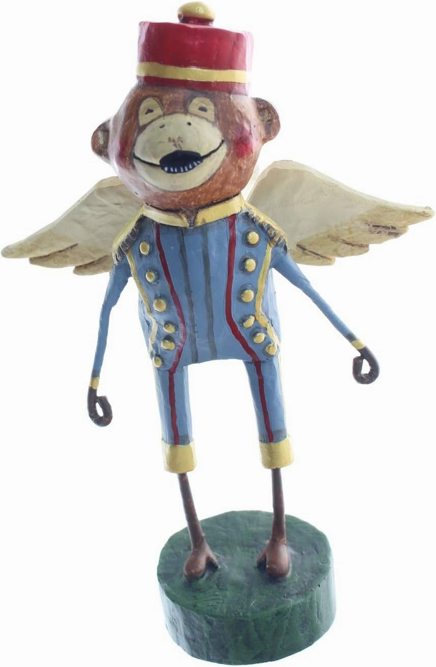 Lori Mitchell "Monkey Business Winged Monkey Figurine from Wizard of Oz 6"