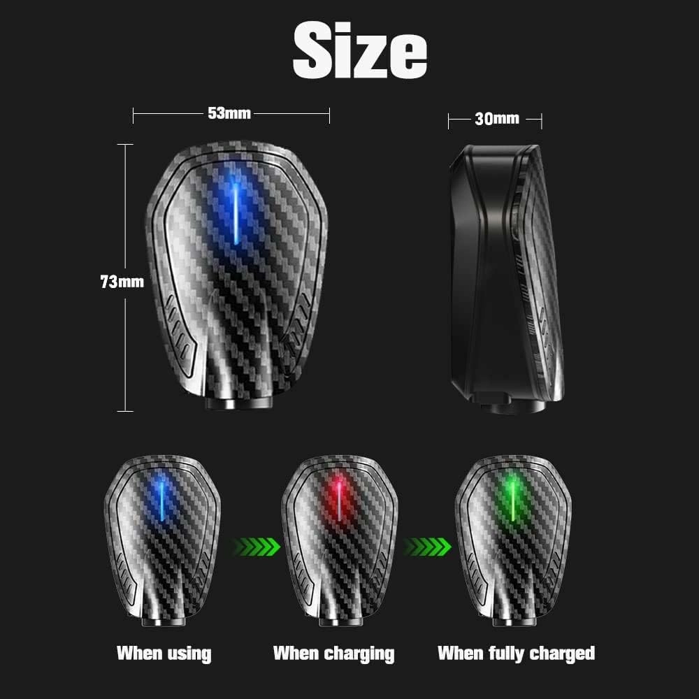 LOWEY Car Door LED Logo Projector Lights, 2Pcs Welcome Lights with 6 Pairs Logo Slides, Fit for All Cars