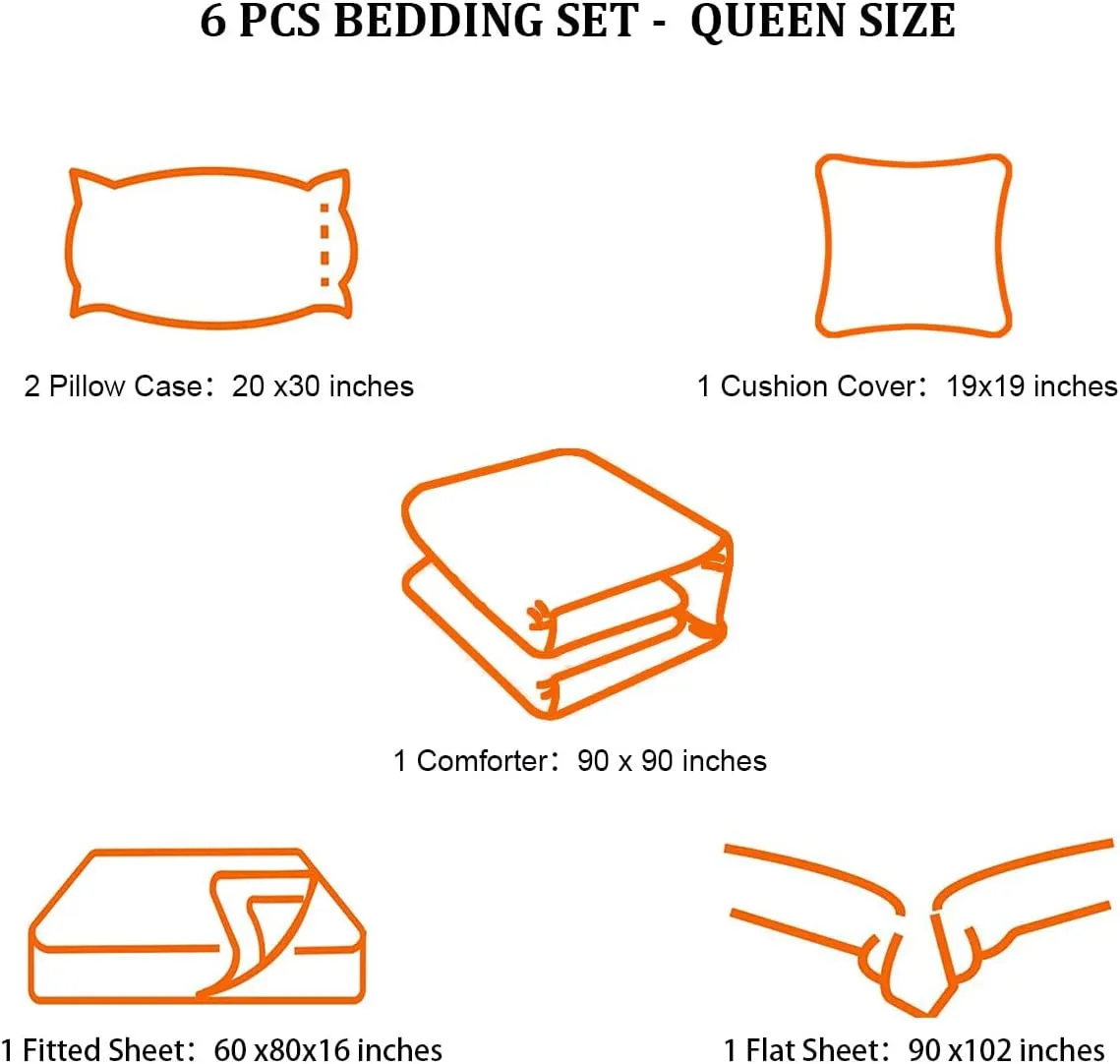 lris Bedding Queen Gamer Comforter Sets for Boys,5 Piece Bed in A Bag Gaming Bedding Set for Kids,Game Console Pattern Bed Set with Flat Sheet,Fitted Sheet,Pillowcases,Cushion Cover