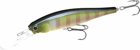 LUCKY CRAFT Pointer 100DD Fishing Lures for Freshwater, 4" Deep Diving and Suspending Jerkbait, Trout, Bass Lures, Tournament Winning, Premium Fishing Gear and Tackle Box Accessories