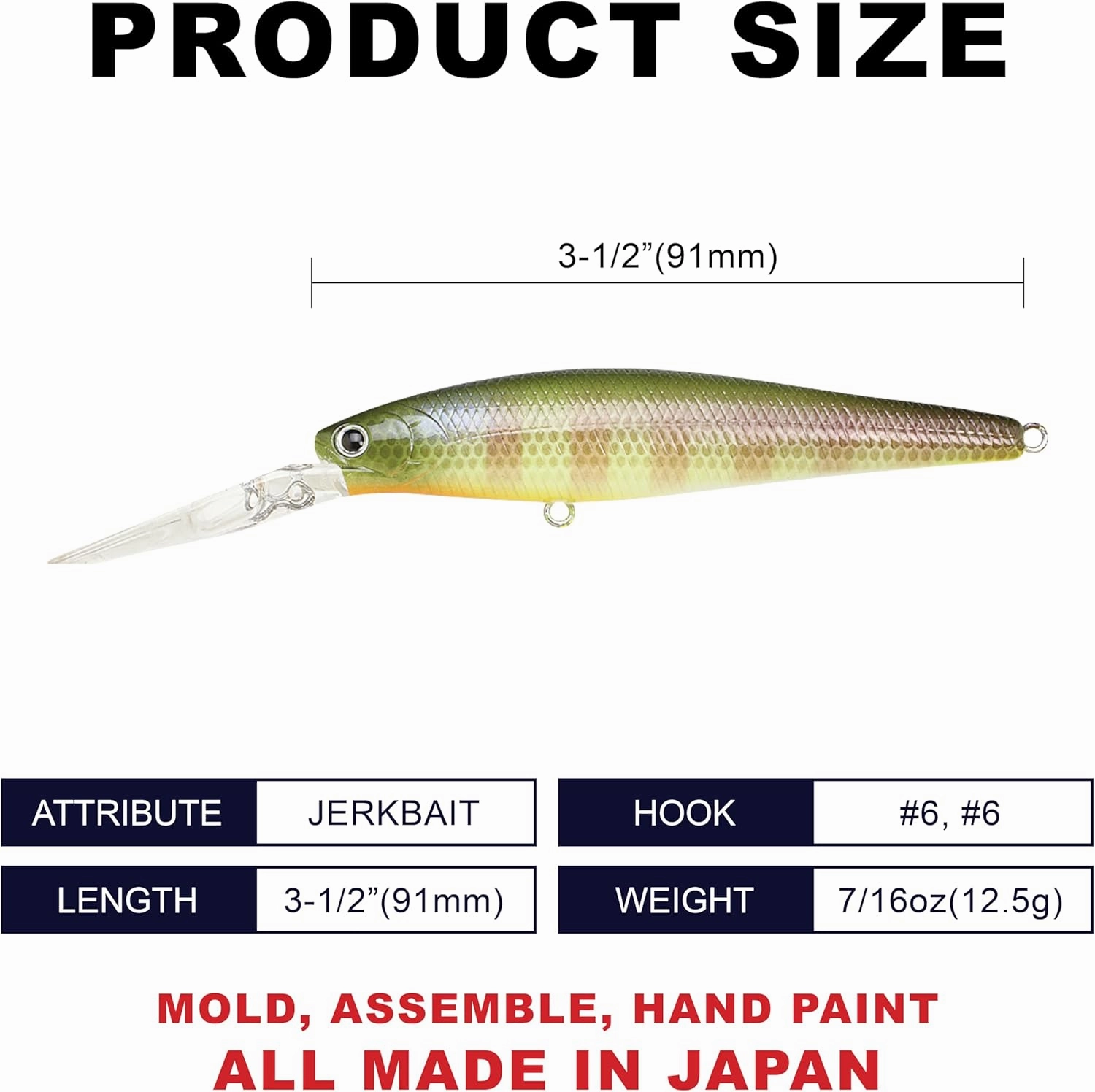 LUCKY CRAFT Staysee 90SP V2, Freshwater Lake Bass Fishing Lure, Jerkbait, Smallmouth, Walleye, Pike, Suspending, Tournament Winning, Deep Diver, Fishing Gear, Fishing Accessories, Fishing Tackle