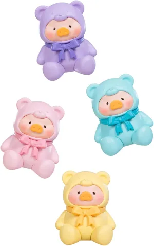 Lulu The Piggy Bear Mini Bean Blind Box Figures 3bags(3figures) Collection Blind Bags Cute Birthday Gifts