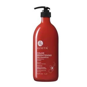 Luseta Color Brightening Red Shampoo for Red Hair, Enhancing Red Hair Shampoo for Color Treated, Color Depositing Shampoo for Copper Hair, Sulfate, Paraben & cruelty free 33.8oz