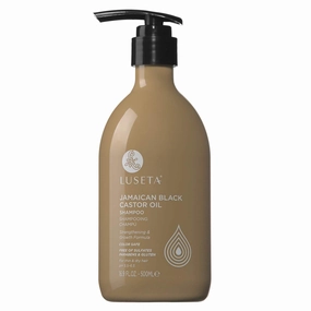 Luseta Jamaican Black Castor Oil Shampoo Strengthen and Restore Fine and Dry Hair Scalp Care 16.9oz