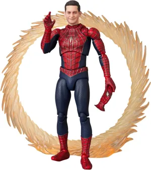 MAFEX No. 241 FRIENDLY NEIGHBORHOOD SPIDER-MAN Friendly Neighborhood Spider-Man, Total Height: Approx. 5.9 inches (150 mm), Non-scale, Painted Action Figure