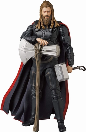 MAFEX No. 149 THOR Thor (Endgame Ver.) Total Height: Approx. 6.3 inches (160 mm), Painted Action Figure
