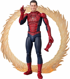 MAFEX No. 241 FRIENDLY NEIGHBORHOOD SPIDER-MAN Friendly Neighborhood Spider-Man, Total Height: Approx. 5.9 inches (150 mm), Non-scale, Painted Action Figure