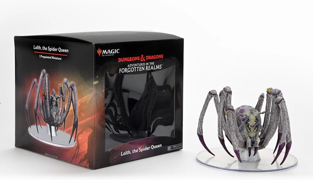 Magic: The Gathering Miniatures: Adventures in the Forgotten Realms - Lolth, the Spider Queen