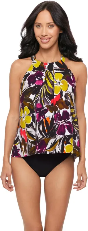 MagicSuit Women's Swimwear Monarch Esme Soft Cup Adjustable Tankini Top