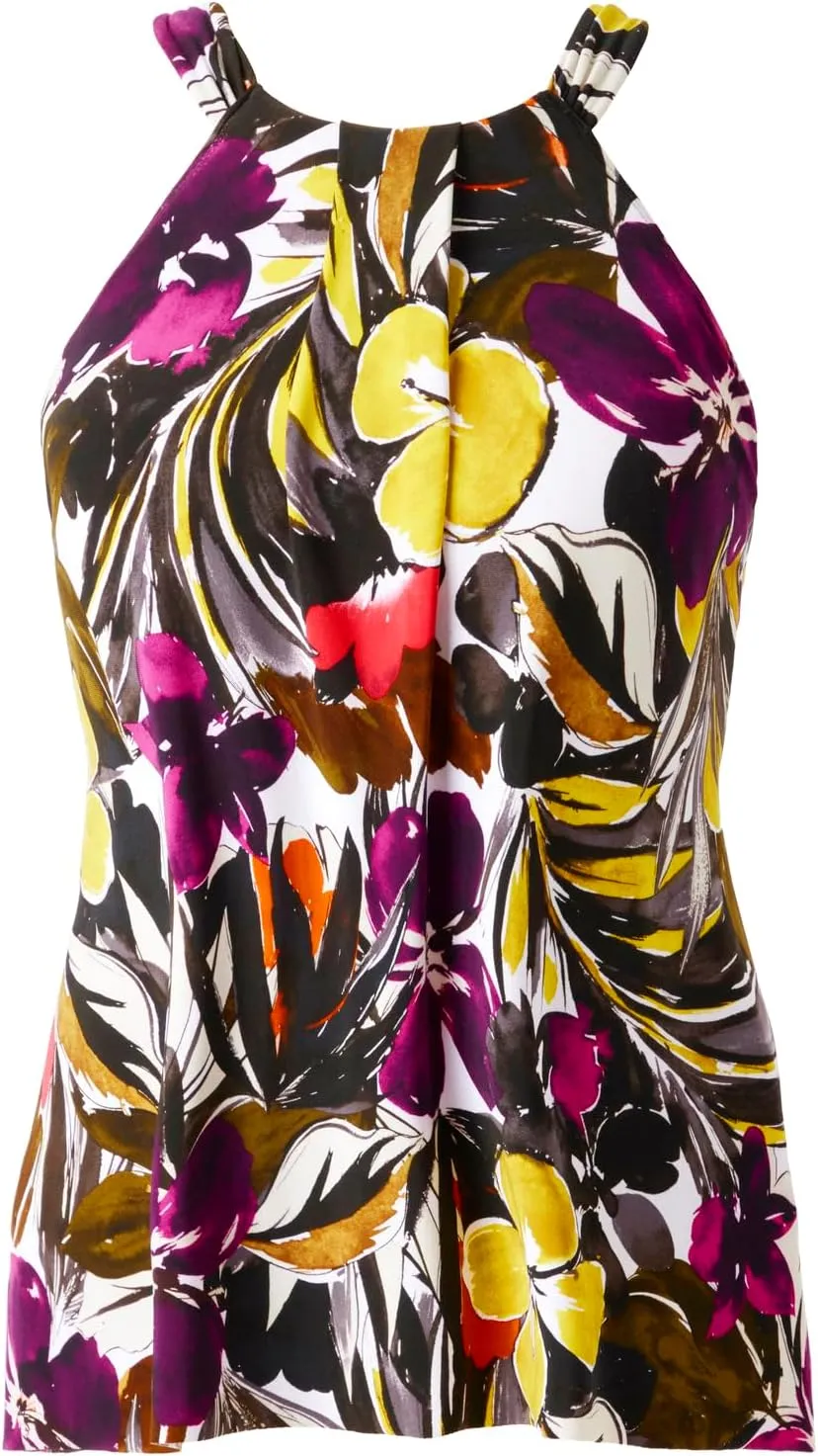 MagicSuit Women's Swimwear Monarch Esme Soft Cup Adjustable Tankini Top