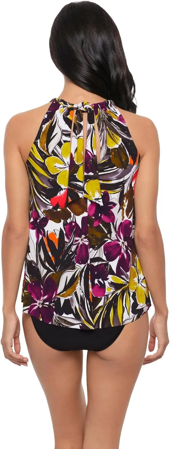 MagicSuit Women's Swimwear Monarch Esme Soft Cup Adjustable Tankini Top