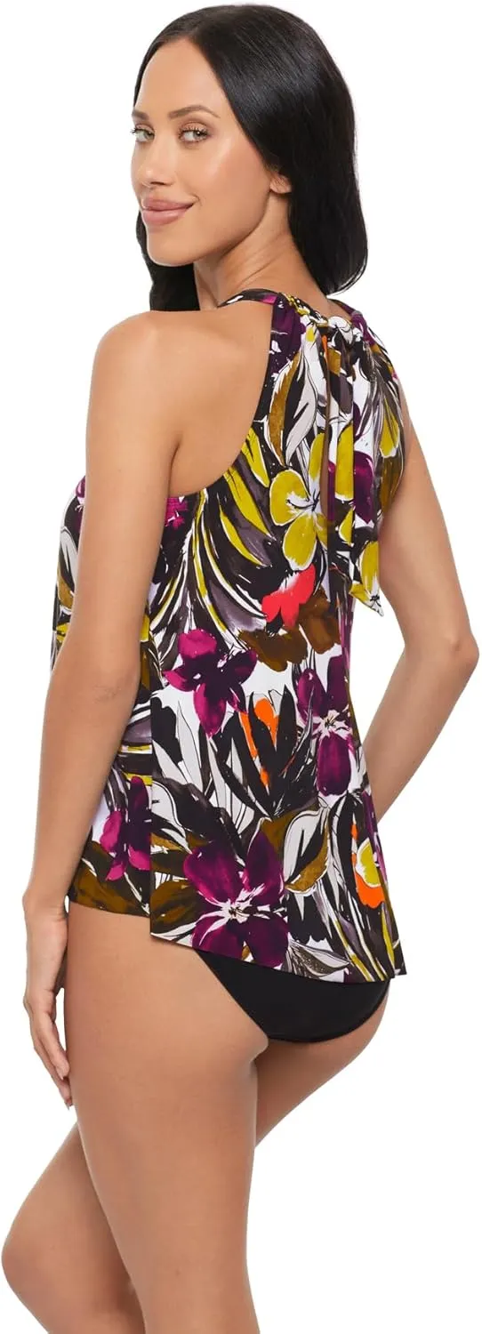 MagicSuit Women's Swimwear Monarch Esme Soft Cup Adjustable Tankini Top