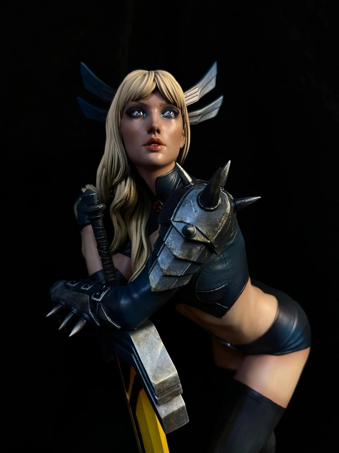 Magik Sculpted by Polina Shaman 25cm Figure/Statue, SLA/Pla Printed,Painted,Action Figure,colletible